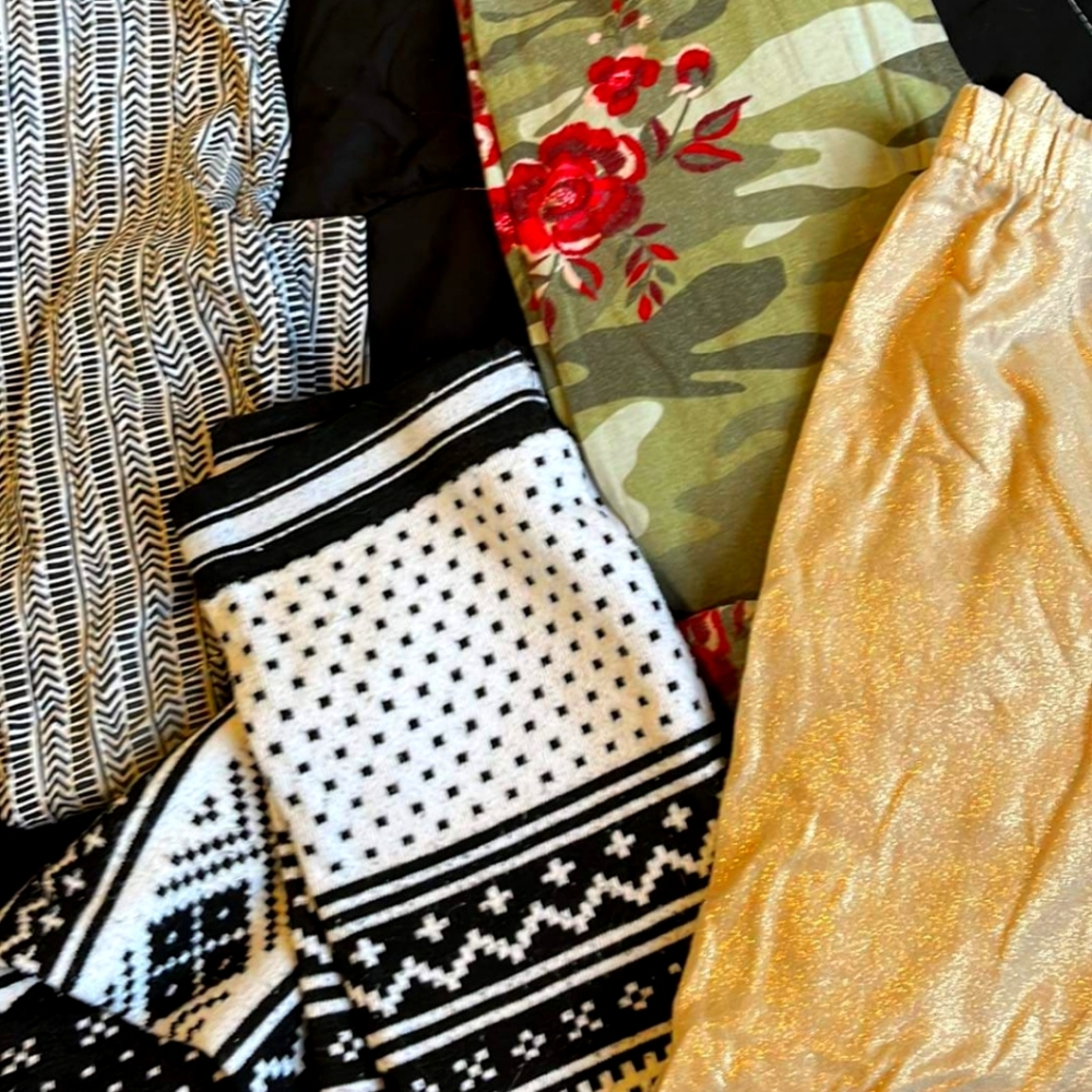Girls leggings